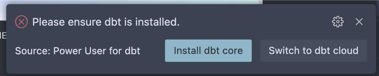 Switch to dbt Cloud Switch to dbt Cloud